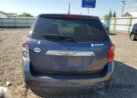 2013 Chevrolet Equinox Ls z USA, uszkodzony, nr VIN 2GNALBEK5D6428751